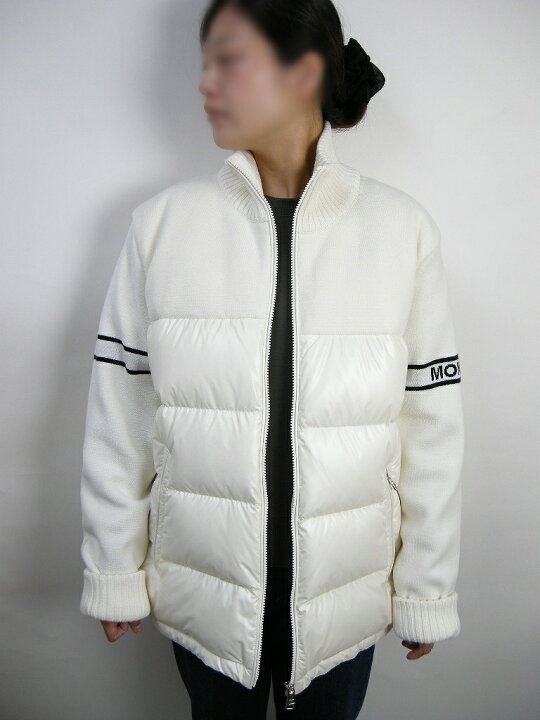 楽天市場】【MONCLER/モンクレール/CARDIGAN TRICOT/ニット切替ダウン  