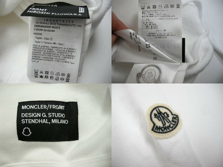 楽天市場】【MONCLER/モンクレール/GENIUS/ジーニアス/FRAGMENT/FRGMT 