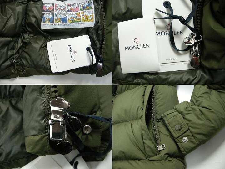 楽天市場】【MONCLER/モンクレール/VEZERE GIUBBOTTO/フード付きダウン 