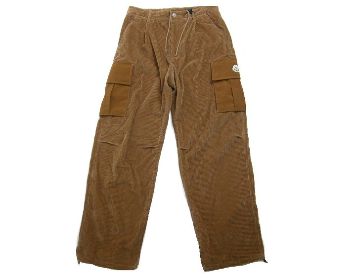 楽天市場】【MONCLER/モンクレール/PANTALONE SPORTIVO/コーデュロイ 