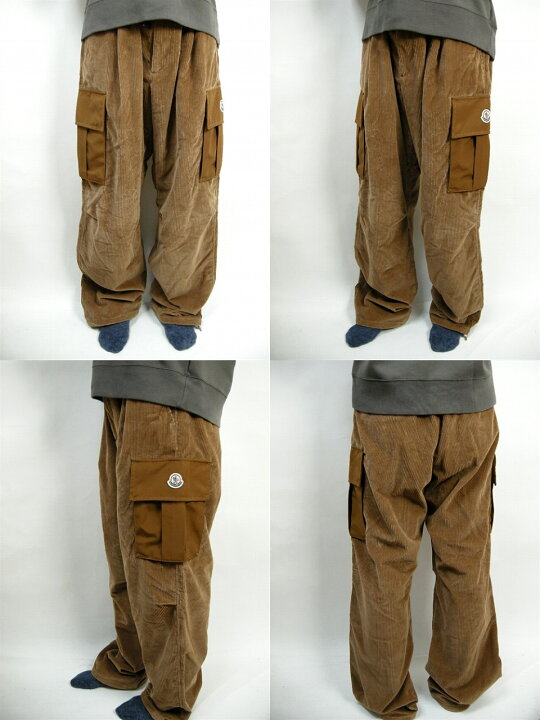 楽天市場】【MONCLER/モンクレール/PANTALONE SPORTIVO/コーデュロイ 