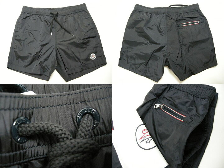 楽天市場】【MONCLER/モンクレール/BOXER MARE/ショーツ/ショート  