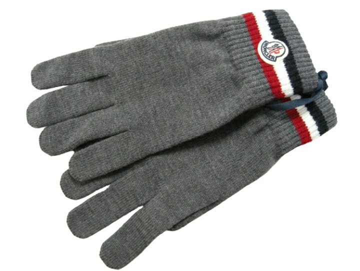 楽天市場】【MONCLER/モンクレール/GUANT TRICOTI/手袋 グローブ 