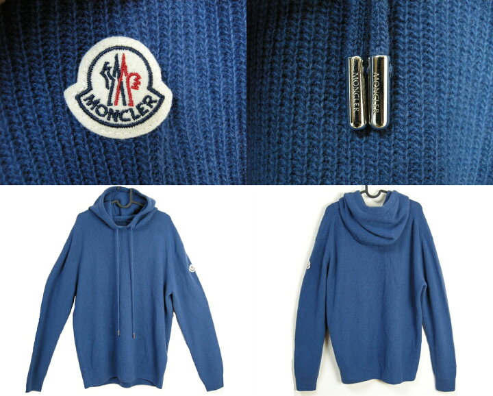 楽天市場】【MONCLER/モンクレール/GIROCOLLO CON CAPPUCCIO/カシミヤ  