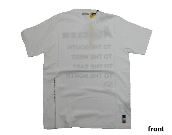 楽天市場】【MONCLER/モンクレール/GENIUS/ジーニアス/ロゴTシャツ/TEE 