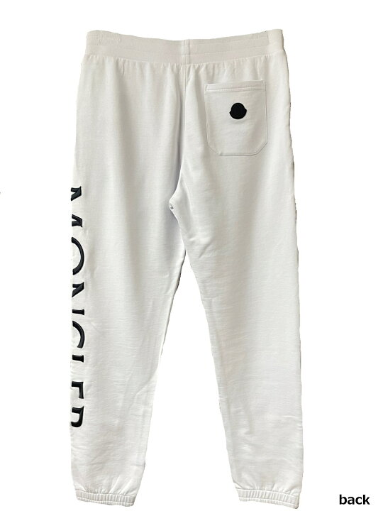 楽天市場】【MONCLER/モンクレール/SWEATPANTS/サイドロゴ刺繍 