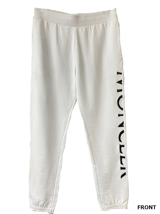 楽天市場】【MONCLER/モンクレール/SWEATPANTS/サイドロゴ刺繍 