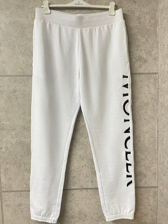 楽天市場】【MONCLER/モンクレール/SWEATPANTS/サイドロゴ刺繍 