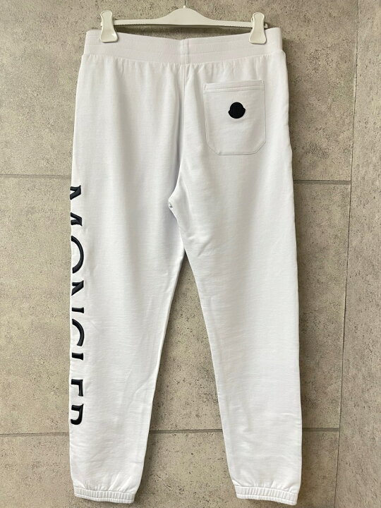 楽天市場】【MONCLER/モンクレール/SWEATPANTS/サイドロゴ刺繍 
