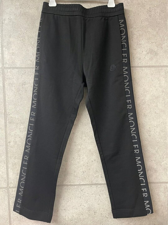 楽天市場】【MONCLER/モンクレール/SWEATPANTS/サイドロゴ スウェット 