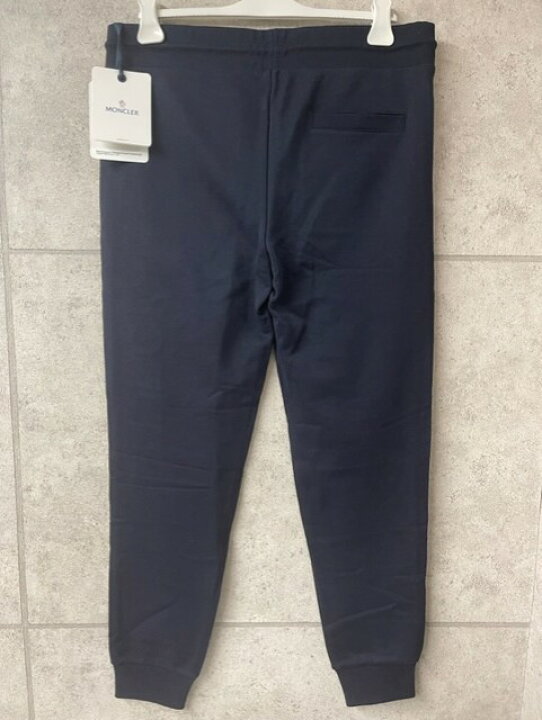 楽天市場】【MONCLER/モンクレール/SWEAT BOTTOM/サイドロゴ刺繍  