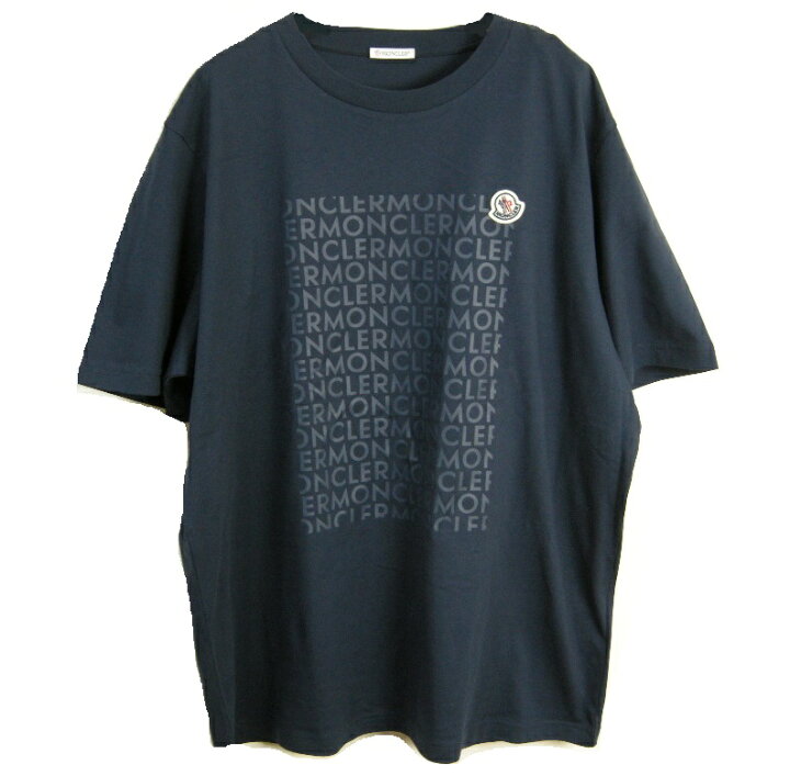 楽天市場】【MONCLER/モンクレール/SS T-SHIRT/ワッペンロゴ付きT  