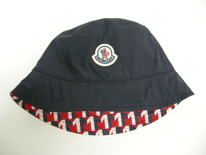 楽天市場】【MONCLER/モンクレール/BUCKET HAT/バケットハット/バケハ 