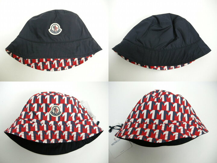 楽天市場】【MONCLER/モンクレール/BUCKET HAT/バケットハット/バケハ 