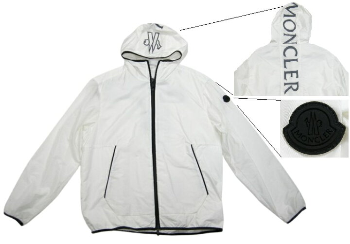 楽天市場】【MONCLER/モンクレール/GRANIER GIUBBOTTO/グラニエール 
