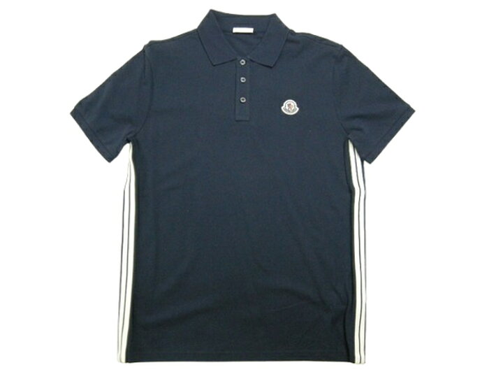 楽天市場】【MONCLER/モンクレール/SS POLO SHIRT/サイドライン 