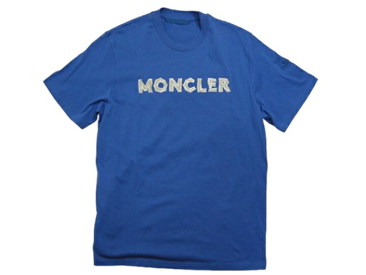 楽天市場】【MONCLER/モンクレール/SS T-SHIRT/ワッペンロゴ付きT 
