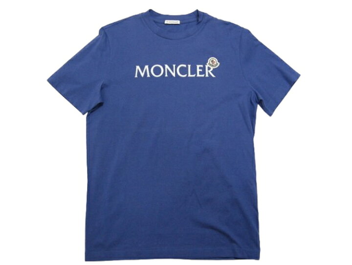 楽天市場】【MONCLER/モンクレール/SS T-SHIRT/ワッペンロゴ付きT 