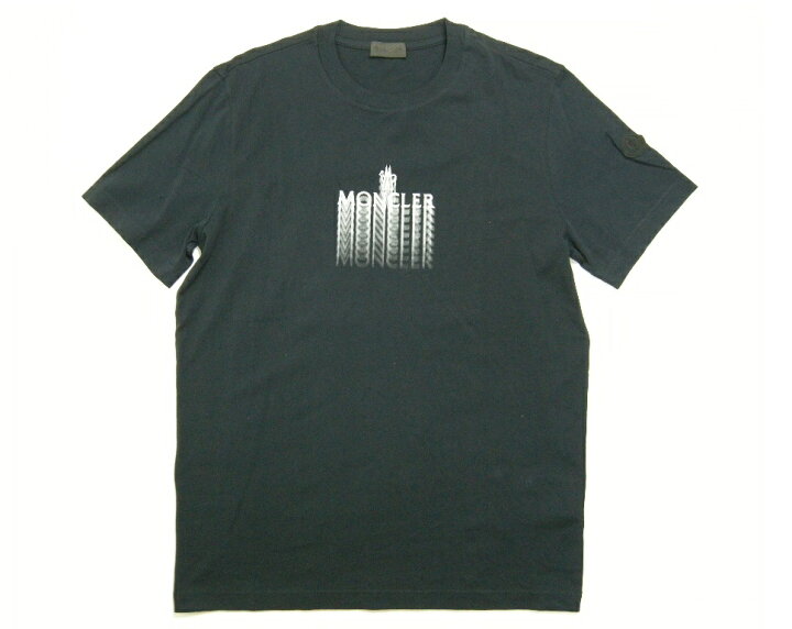 楽天市場】【MONCLER/モンクレール/SS T-SHIRT/モーションロゴTシャツ 
