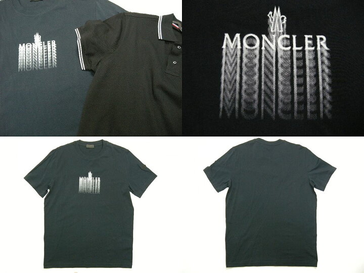 楽天市場】【MONCLER/モンクレール/SS T-SHIRT/モーションロゴTシャツ 