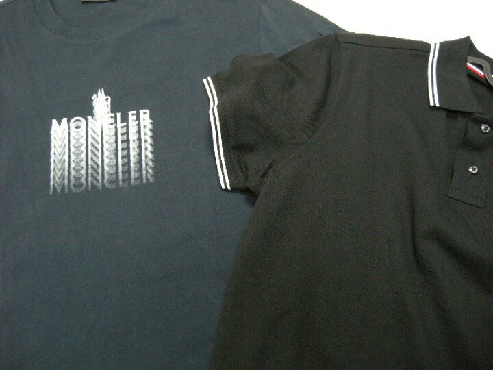 楽天市場】【MONCLER/モンクレール/SS T-SHIRT/モーションロゴTシャツ 