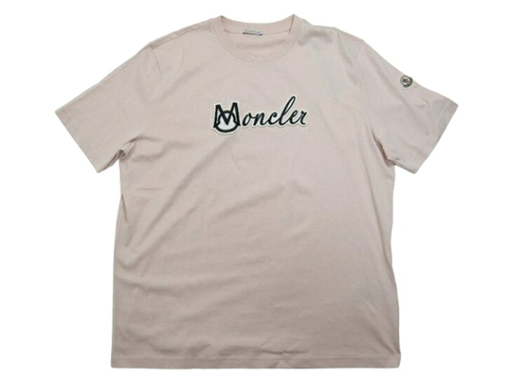 楽天市場】【MONCLER/モンクレール/SS T-SHIRT/筆記体ロゴ/ワッペン 