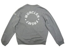 楽天市場】MONCLER（カラーグレー）（スウェット・トレーナー 