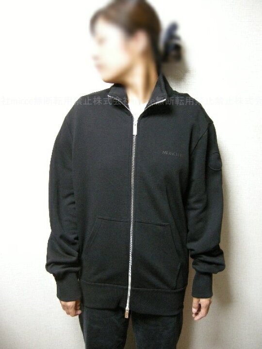 楽天市場】【MONCLER/モンクレール/MAGLIA APERTA CON ZIP UP SWEAT 
