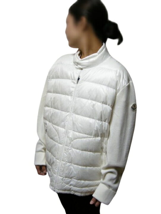 楽天市場】【MONCLER/モンクレール/CARDIGAN TRICOT/ニットダウン 
