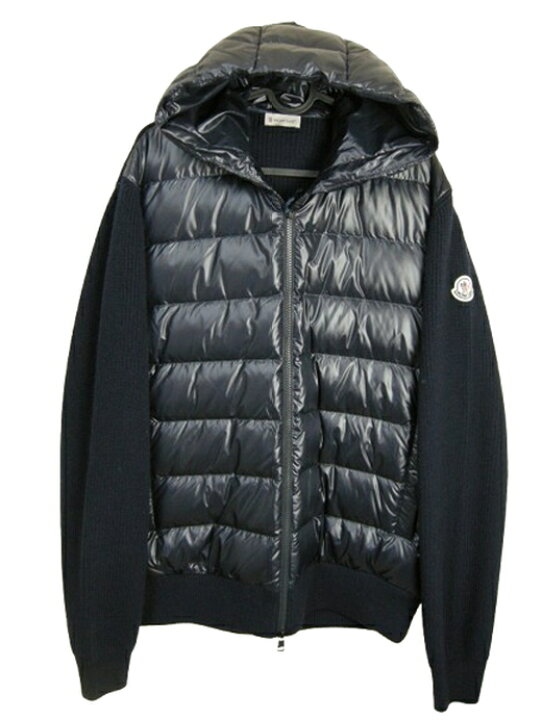 楽天市場】【MONCLER/モンクレール/CARDIGAN TRICOT/ニットダウン 