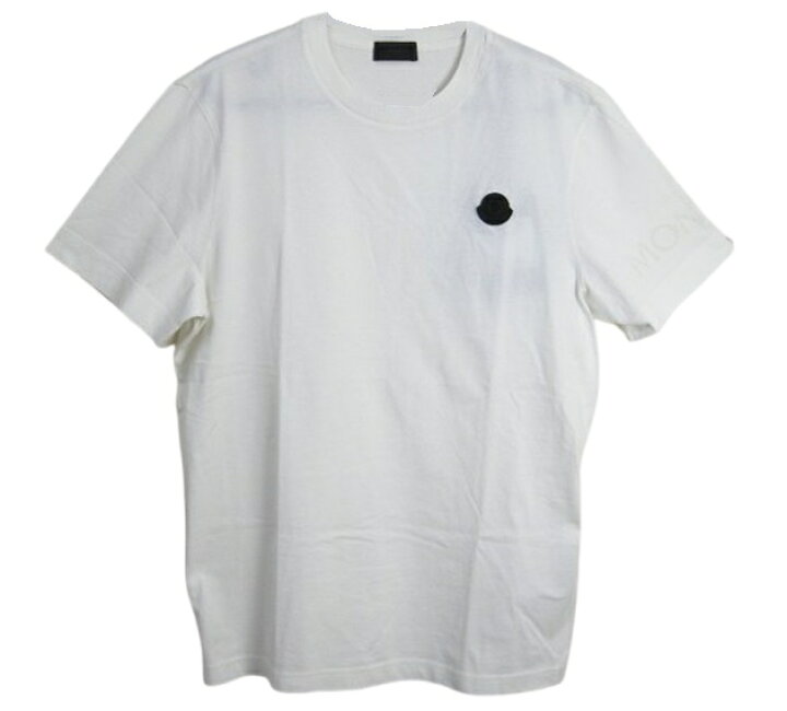 楽天市場】【MONCLER/モンクレール/SS T-SHIRT/ロゴワッペンTシャツ 