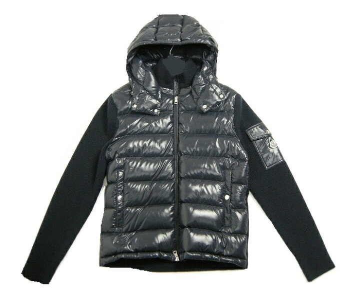 楽天市場】【MONCLER/モンクレール/MA-1型ニットダウンジャケット  