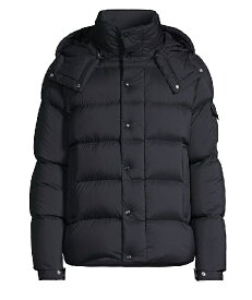 【MONCLER/モンクレール/VEZERE GIUBBOTTO/フード付きダウンジャケット/ダウンパーカー/ショートダウン/DOWN JKT/メンズ/2023-2024AW/秋冬/776/ダークネイビー系/D.NAVT/ミッドナイト/サイズ1/2/3/4】