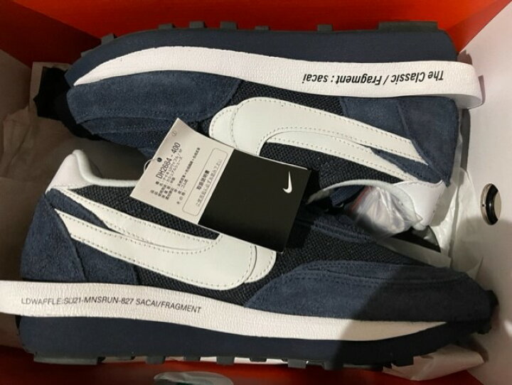 楽天市場】【NIKE SACAI FRAGMENT LDWAFFLE SF/ナイキ サカイ  