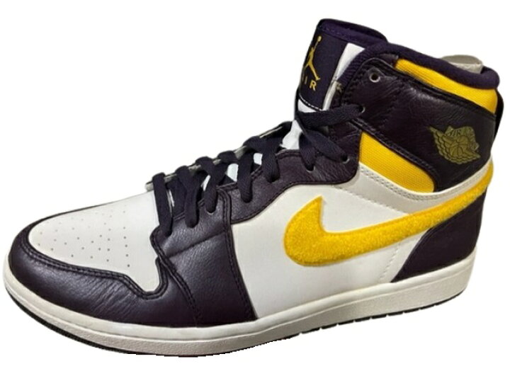 楽天市場】【2009 NIKE AIR JORDAN 1 Retro High Strap Grand Purple  