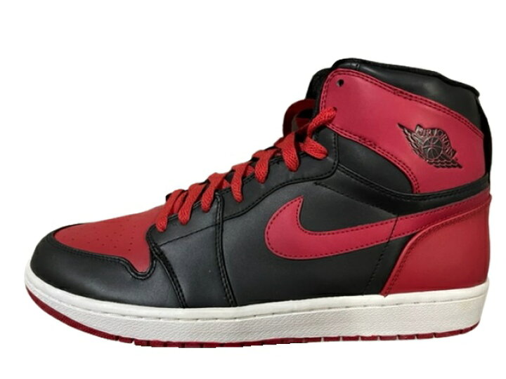 楽天市場】【2009 NIKE AIR JORDAN 1 Retro High Strap black/varsity  