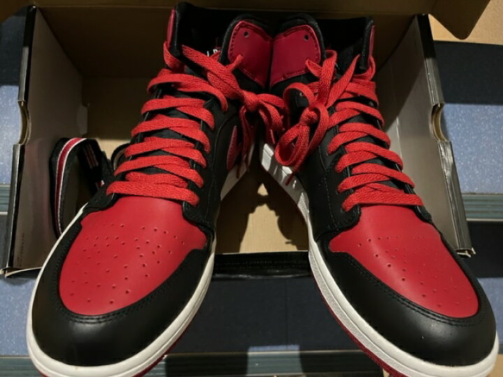 楽天市場】【2009 NIKE AIR JORDAN 1 Retro High Strap black/varsity 