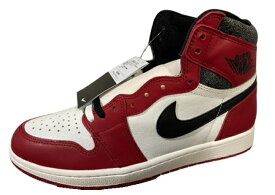 【NIKE AIR JORDAN 1 RETRO HIGH OG/ナイキ エアジョーダン1レトロ ハイ オージー/LOST & FOUND CHICAGO/ロスト＆ファウンド シカゴ/バーシティレッド/ブラック/セイルVARSITY RED BLACK/DZ5485 612/スニーカー/シューズ/メンズ/サイズUS10 (28cm) 】