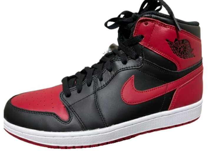 楽天市場】【2013 NIKE AIR JORDAN 1 Retro High OG BRED/Black 