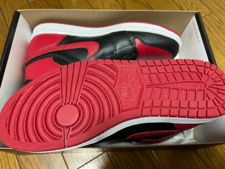 楽天市場】【2013 NIKE AIR JORDAN 1 Retro High OG BRED/Black 