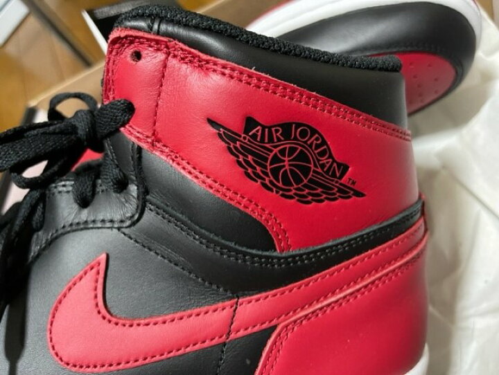 楽天市場】【2013 NIKE AIR JORDAN 1 Retro High OG BRED/Black 