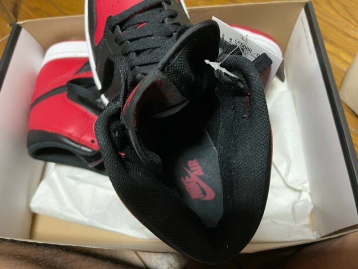 楽天市場】【2013 NIKE AIR JORDAN 1 Retro High OG BRED/Black 