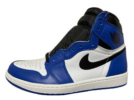 【2018 NIKE AIR JORDAN 1 RETRO HIGH OG/ナイキ エアジョーダン1レトロ ハイ オージー/GAME ROYAL /BLACK-SUMMIT WHITE/ゲームロイヤル ブラック サミット ホワイト/555088 403/スニーカー/シューズ/メンズ/サイズUS8.5 (26.5cm) 】