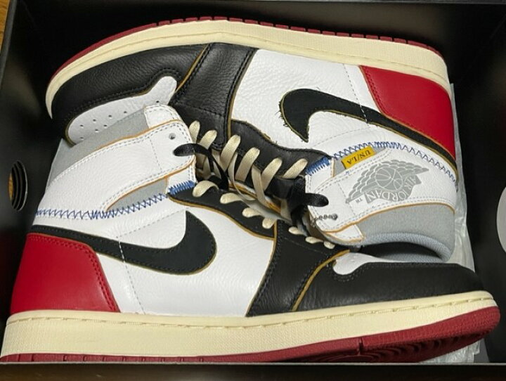 楽天市場】【NIKE AIR JORDAN 1 RETRO HI HIGH NRG UNION/ナイキ エア  