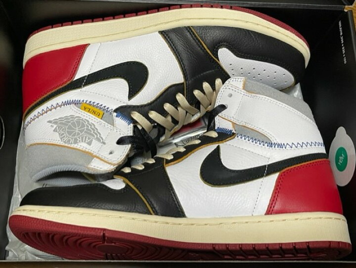 楽天市場】【NIKE AIR JORDAN 1 RETRO HI HIGH NRG UNION/ナイキ エア 