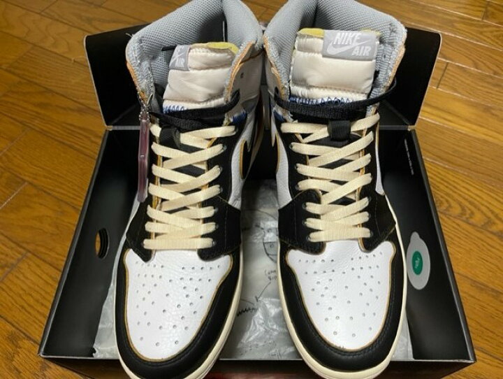 楽天市場】【NIKE AIR JORDAN 1 RETRO HI HIGH NRG UNION/ナイキ エア 