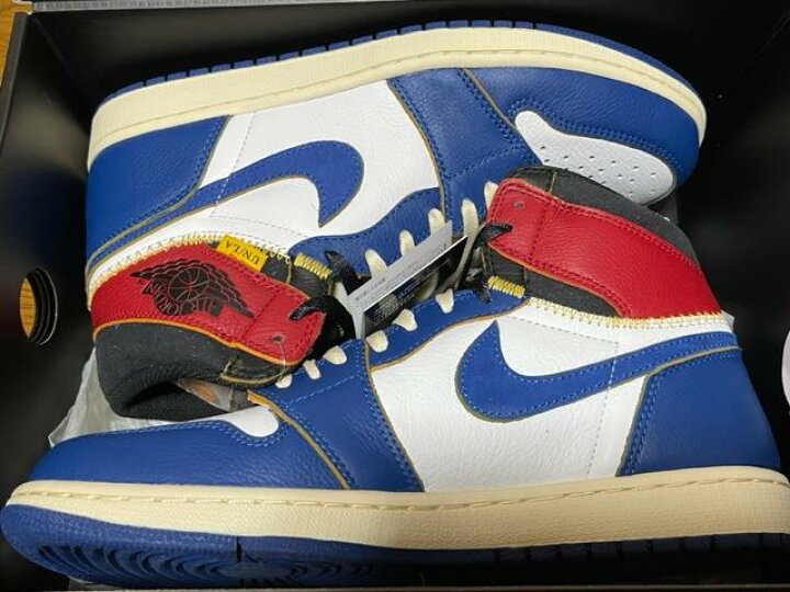 楽天市場】【NIKE AIR JORDAN 1 RETRO HI HIGH NRG UNION/ナイキ エア  