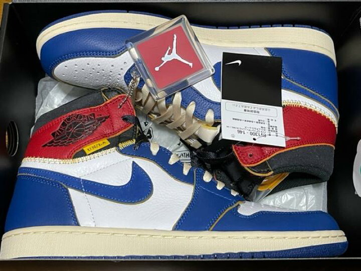 楽天市場】【NIKE AIR JORDAN 1 RETRO HI HIGH NRG UNION/ナイキ エア  
