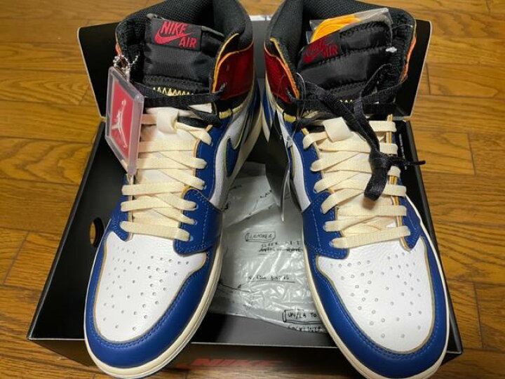 楽天市場】【NIKE AIR JORDAN 1 RETRO HI HIGH NRG UNION/ナイキ エア 