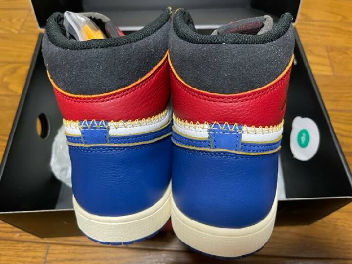 楽天市場】【NIKE AIR JORDAN 1 RETRO HI HIGH NRG UNION/ナイキ エア  